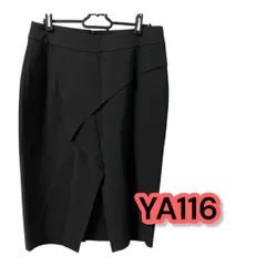 ADOLFO DOMINGUEZ（アドルフォドミンゲス）スカート　黒　ブラック　サイズ40　管理YA116