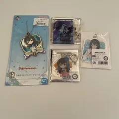 月村手毬　学園アイドルマスター　アクキーほか計4点　id:8mv