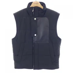 エルメス ジレ ベスト バイオリン柄 黒系 シルク 52 サイズ L エルメス ジレ ベスト バイオリン柄 黒系 シルク 52 サイズ L エルメス