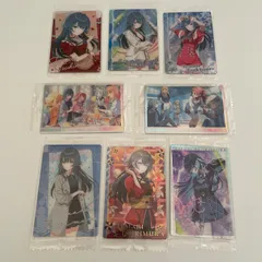 月村手毬　学園アイドルマスター　カード計8点　id:8mx