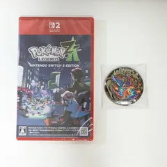Pokémon LEGENDS Z-A Nintendo Switch 2 Edition（ポケモン レジェンズ ゼットエー） -Switch2