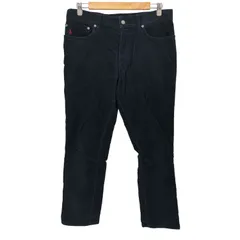 ポロラルフローレン POLO RALPH LAUREN ポニー 刺繍 細畝 コーズ 5 ポケット コーデュロイ パンツ メンズ  34/32