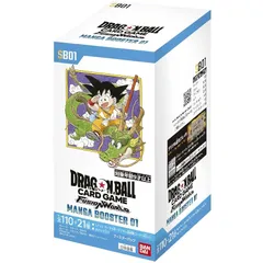 バンダイ(BANDAI) バンダイ(BANDAI) ドラゴンボールスーパーカードゲーム フュージョンワールド MANGA BOOSTER 01 [SB01] (BOX)24パック入り 0