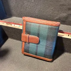 ポロラルフローレン ブラックウォッチ 二つ折り財布