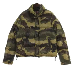あんしん鑑定済状態良好MONCLER カモフラージュ フード付きダウンジャケット 正規品 Moncler カモフラージュ ダウンジャケット - メルカリ