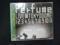 新品未開封】Perfume LIVE@東京ドーム〈初回限定盤・2枚組〉DVD - メルカリ