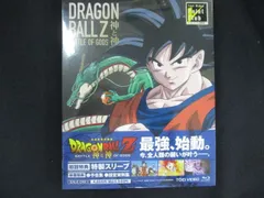0184★未開封BD ドラゴンボールZ 神と神 [Blu-ray] ※ワケ有