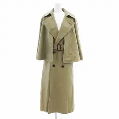 LOEFF ロエフ ハーフスリーブメルトンコート LOEFF ロエフ ハーフスリーブメルトンコート LOEFF ロエフ ハーフ