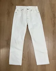 80s USA リーバイス 白 デニム パンツ