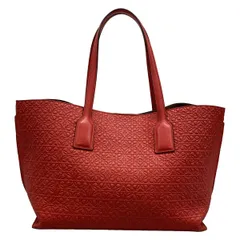 ロエベ(Loewe) Tショッパー レザー,キャンバス モノグラム　トートバッグ ロエベ(Loewe) Tショッパー レザー,キャンバス モノグラム トートバッグ