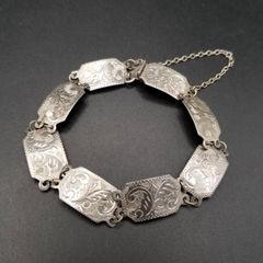 サンタフェにて購入。ナバホ族インディアンジュエリーコンチョ