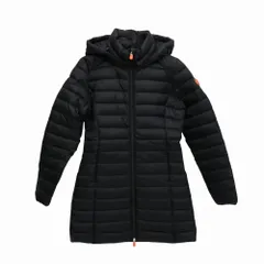 セイブ ザ ダック SAVE THE DUCK MIRI ダウンジャケット ダウンコート レディース BLACK ブラック 人気 ブランド おしゃれ 誕生日 記念 プレゼント ギフト 送料無料