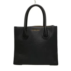 MICHAEL KORS(マイケルコース) トートバッグ - 黒 レザー