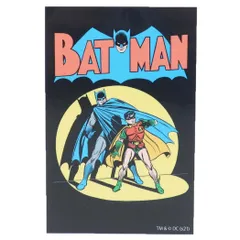 バットマン[ステッカー ビニール ダイカット]シール/バットマン＆ロビン DCコミック 