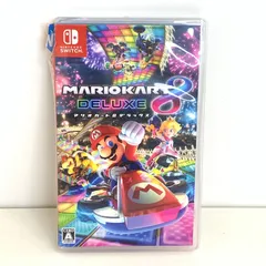 【現状品】Nintendo Switch ソフト MARIOKART 8 DELUXE マリオカート 8 デラックス マリカ GT