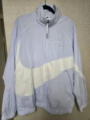 ナイキ スウッシュ ウーブン ジャケット ブルー/白 XXL 新品