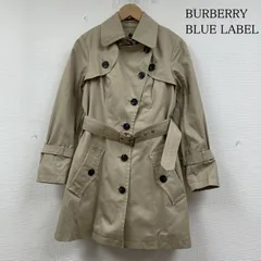 バーバリー・ブルーレーベル ノバチェックライナー ウエストベルト付き トレンチコート frf04-629-40 レディース 38 ISItems【USED】【古着】【中古】50146154