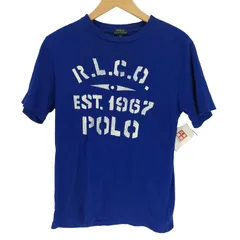 ポロラルフローレン POLO RALPH LAUREN グラフィックプリント S/S Tシャツ レディース import：L 