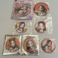 倉本千奈　学園アイドルマスター　缶バッジ計7点　id:8mγ