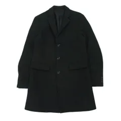 JOURNAL STANDARD ジャーナルスタンダード relume レリューム HMILTON LAMSWOOL チェスター コート ダークグレー系 M【中古】のサムネイル