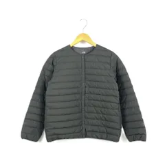 THE　NORTH　FACE　ザノースフェイス　NDW91961　ZEPHER　SHELL　CARDIGAN　ウィンドストッパー ゼファーシェル カーディガン　インナーダウンジャケット　Lサイズ　グレー
