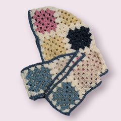 一点物】ハンドメイド グラニースクエア カーディガン ＊304 - メルカリ