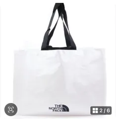 韓国ノースフェイスショップトートバッグ