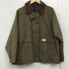 Java ジャバ ジャケット、上着 ジャンパー、ブルゾン 285000 カバーオール 裏地キルティングコットンワークカバーオール