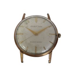 笑*風様 SEIKO【稼働品】ゴールドフェザー手巻き時計 14k Gold Fi