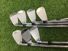 【中古】 テーラーメイド Taylor Made 300 FORGED  8S USA アイアンセット IR RIFLE (フレックスSX) メンズ 男性用 右利き 右用 Dランク ゴルフクラブ