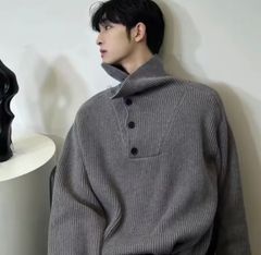 まきとん着用 カーディガン レオパード 韓国 jacobs warehouse - メルカリ