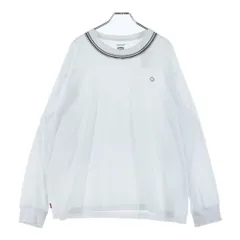 UNDERCOVER (アンダーカバー) 25SS×LEVI'S Long Sleeve Tee GIZAプリント長袖Tシャツ リーバイス ロングスリーブ ホワイト