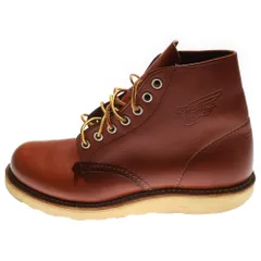 REDWING レッドウィング　プレーントゥ　5D 23.5㎝ ブラウン 2025年最新】レッドウィング プレーントゥの人気アイテム - メルカリ