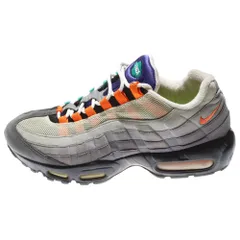 NIKE (ナイキ) AIR MAX 95 OG QS GREEDY 810374-078 エアマックス95 グリーディー ローカットスニーカー マルチ US10/28.0cm