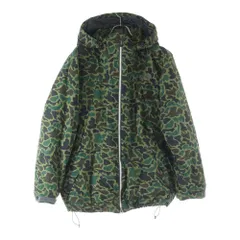 THE NORTH FACE (ザノースフェイス) HYVENT DOWN JACKET NS15010 カモ柄 ジップアップ ダウンジャケット マルチ