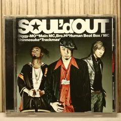 国内盤CD★ソウルド・アウト/SOUL’d OUT■ SOUL’d OUT 【SECL19/4547557000191】U72320