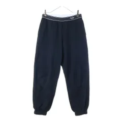 PRADA (プラダ) ウエストロゴ スウェットパンツ ジョガーパンツ ブラック 132379 S221 10FIのサムネイル