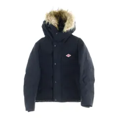 DANTON (ダントン) DOWN ARMY HOODED ダウンアーミーフーデッド ファー付きダウンジャケット FA12-111-02 ブラック