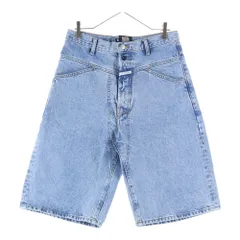 SUPREME (シュプリーム) 25SS × Marithe Francois Girbaud X-Seam Baggy Denim Short マリテフランソワジルボー デニム ショートパンツ ショーツ インディゴ