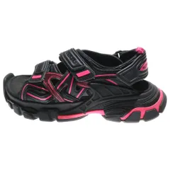 ブラックピンクBALENCIAGATrack Sandal トラックサンダル 中古・古着通販】BALENCIAGA (バレンシアガ) トラックサンダル ピンク