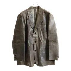 2025年最新】コムデギャルソン レザージャケットの人気アイテム - メルカリ