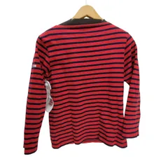 オーシバル ORCIVAL ボーダーバスクシャツ レディース  1