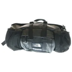 SUPREME (シュプリーム) 18AW×THE NORTH FACE Leather Mountain Waist Bag ザ ノースフェイス レザーマウンテン ウェイストバッグ ショルダーバッグ ブラック