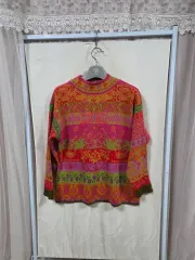 オイルリリー ルーズフィット ウール混 ウール ブレンド ニット (M) 66-88