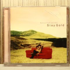 국내반 CD 나카니시 케이조/Keizo Nakanishi ■ Stay Gold [PICL1164/4988102160753] U72527