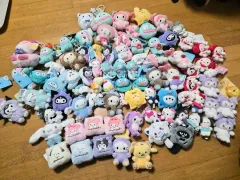 Sanrio クロミ シナモロール マイメロディ ポチャッコ ハンギョドン ポチャッコ ぬいぐるみ まとめ売り ぬいぐるみ キーリング