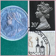 美品❗️イギリス1ペニー銀貨（マウンディ銀貨）1862年※ダブルストライクエラー 美品❗️イギリス1ペニー銀貨（マウンディ銀貨）1862年※ダブル