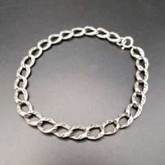 Yohji Yamamoto ドリルチェーンブレスレット Silver925 - メルカリ