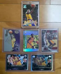 コービー・ブライアント カード 6枚 まとめ出品