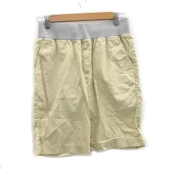 アーバンリサーチ URBAN RESEARCH ハーフパンツ 短パン イージーパンツ 38 イエロー 黄色 /MS2